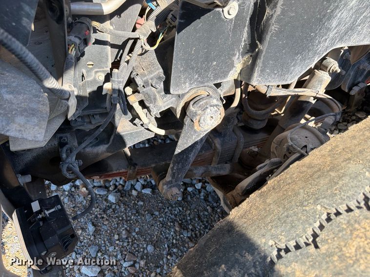 image for item YA5537 2025 International HX520 dump truck