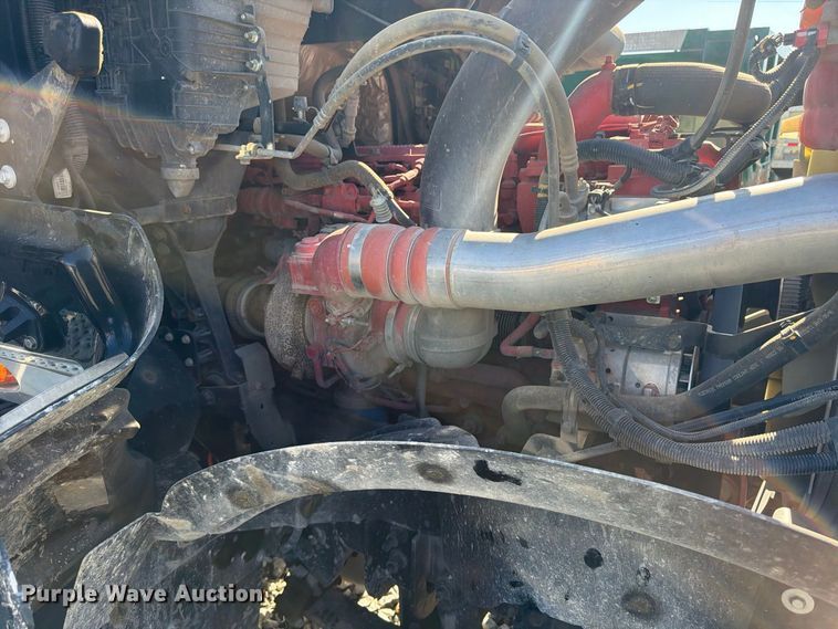 image for item YA5537 2025 International HX520 dump truck