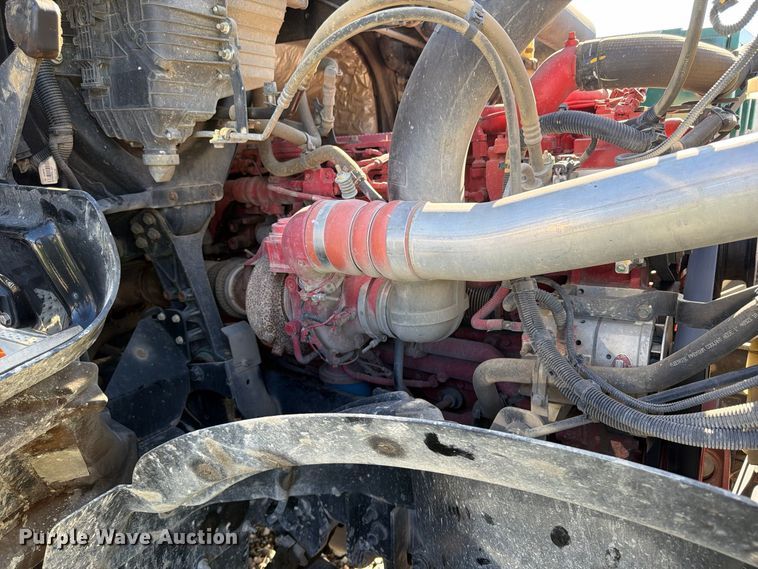 image for item YA5537 2025 International HX520 dump truck