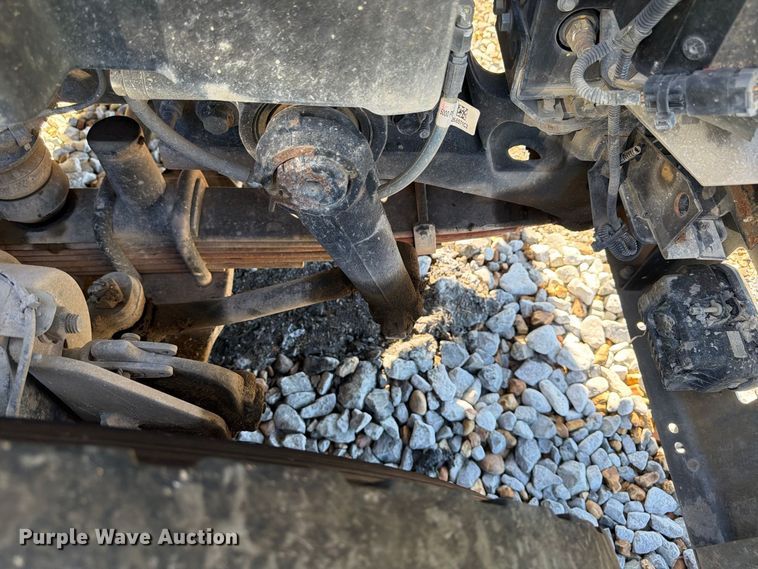 image for item YA5537 2025 International HX520 dump truck
