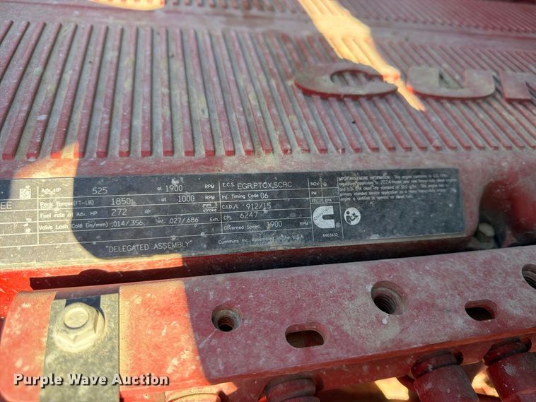 image for item YA5537 2025 International HX520 dump truck