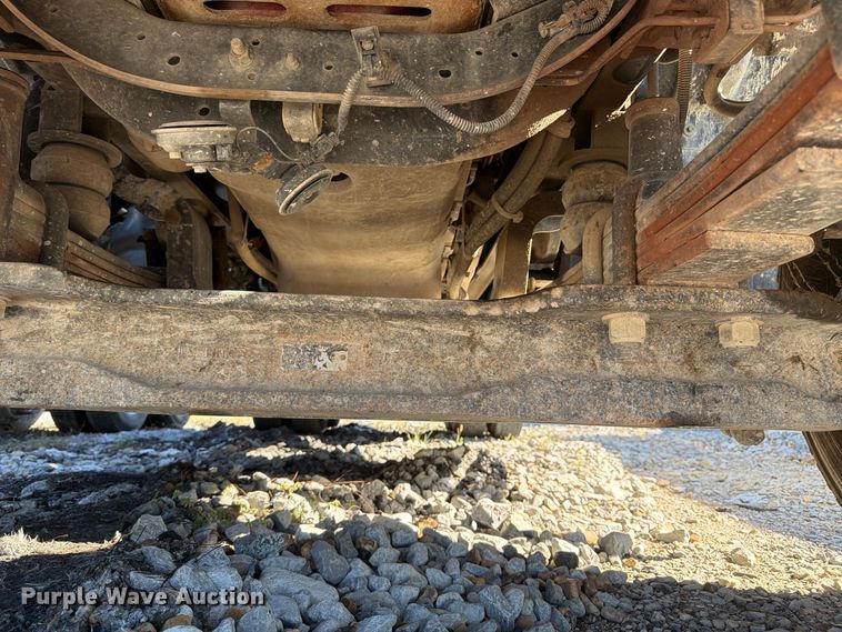 image for item YA5537 2025 International HX520 dump truck