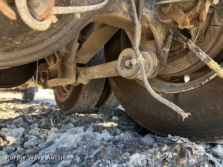 image for item YA5537 2025 International HX520 dump truck