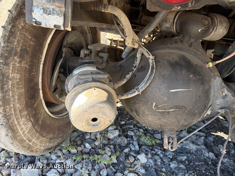 image for item YA5537 2025 International HX520 dump truck