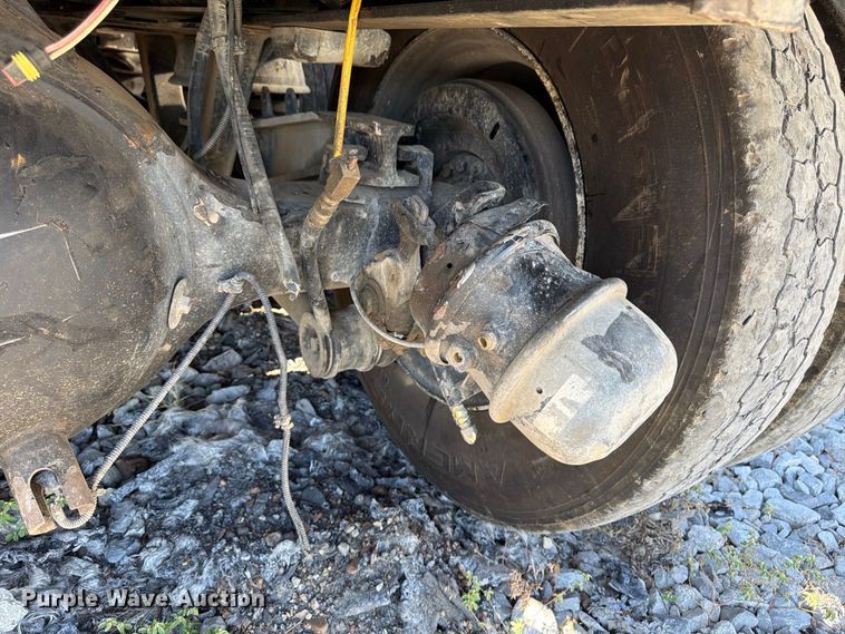 image for item YA5537 2025 International HX520 dump truck