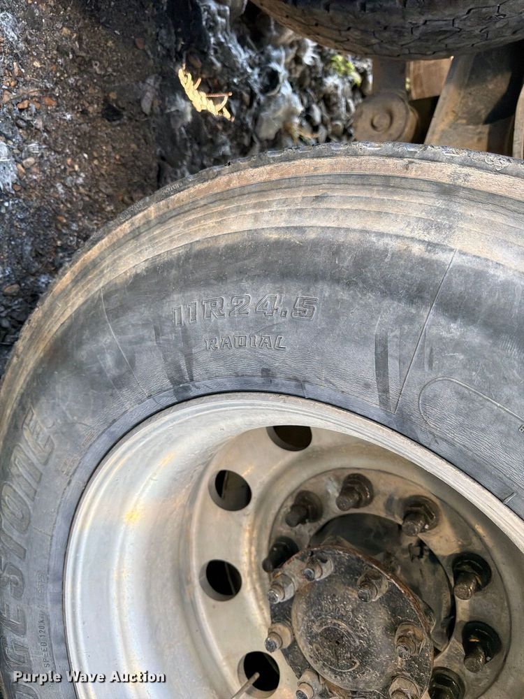 image for item YA5537 2025 International HX520 dump truck