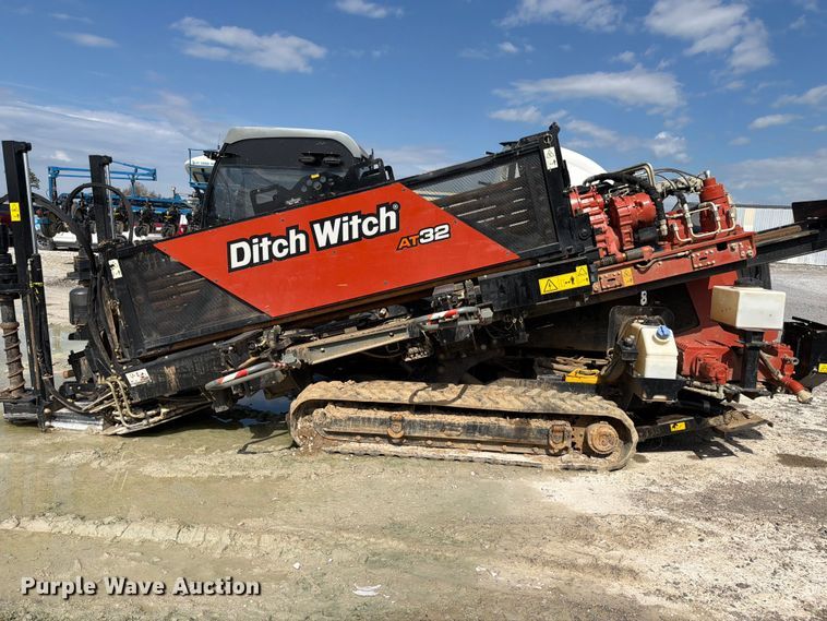 image for item YA5551 2024 Ditch Witch AT32 directional boring unit