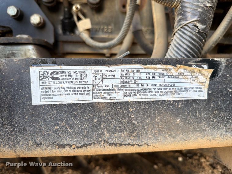 image for item YA5551 2024 Ditch Witch AT32 directional boring unit