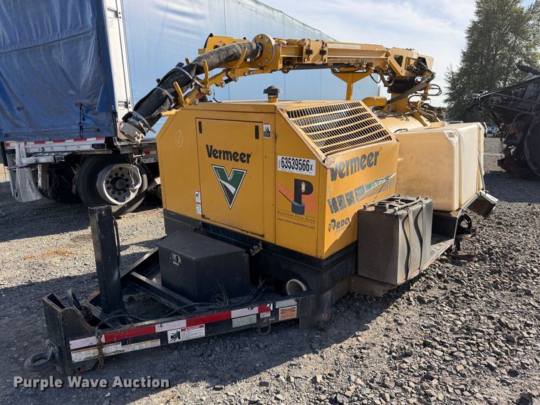 image for item YA5689 2021 Vermeer VX50-500 vacuum excavator