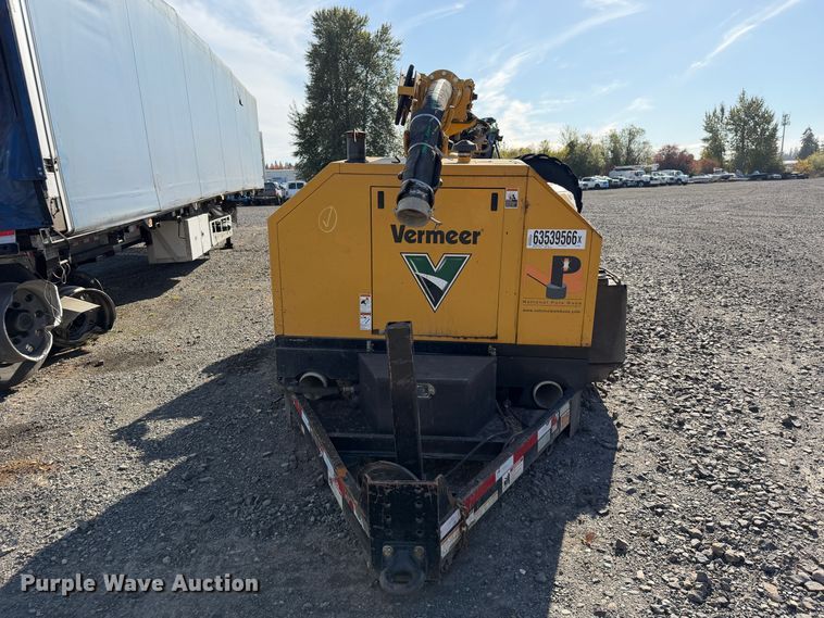 image for item YA5689 2021 Vermeer VX50-500 vacuum excavator