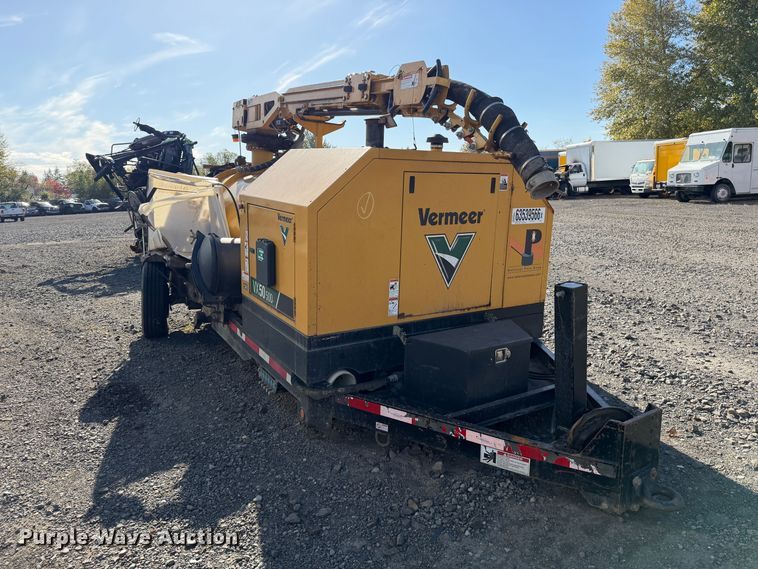 image for item YA5689 2021 Vermeer VX50-500 vacuum excavator
