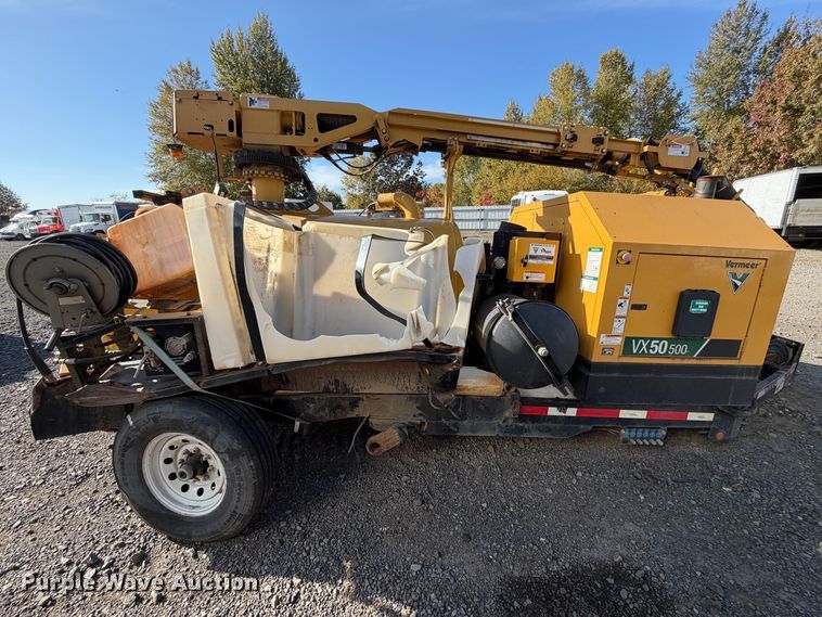 image for item YA5689 2021 Vermeer VX50-500 vacuum excavator