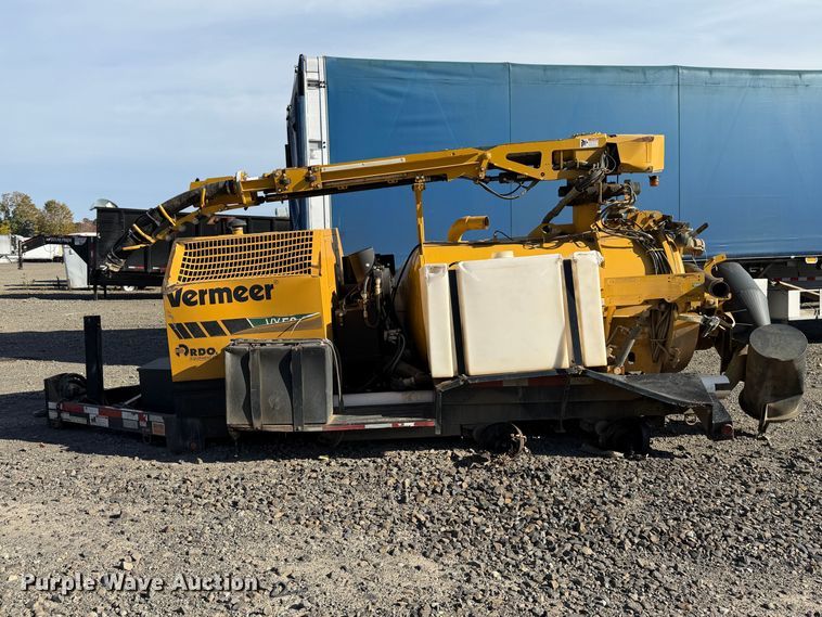 image for item YA5689 2021 Vermeer VX50-500 vacuum excavator
