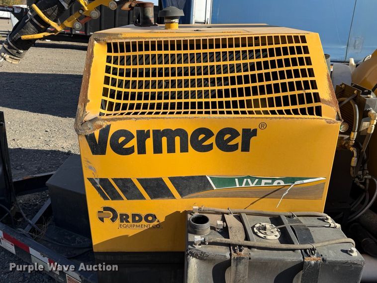 image for item YA5689 2021 Vermeer VX50-500 vacuum excavator