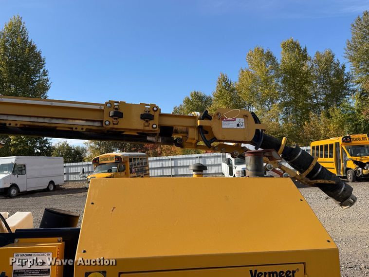 image for item YA5689 2021 Vermeer VX50-500 vacuum excavator