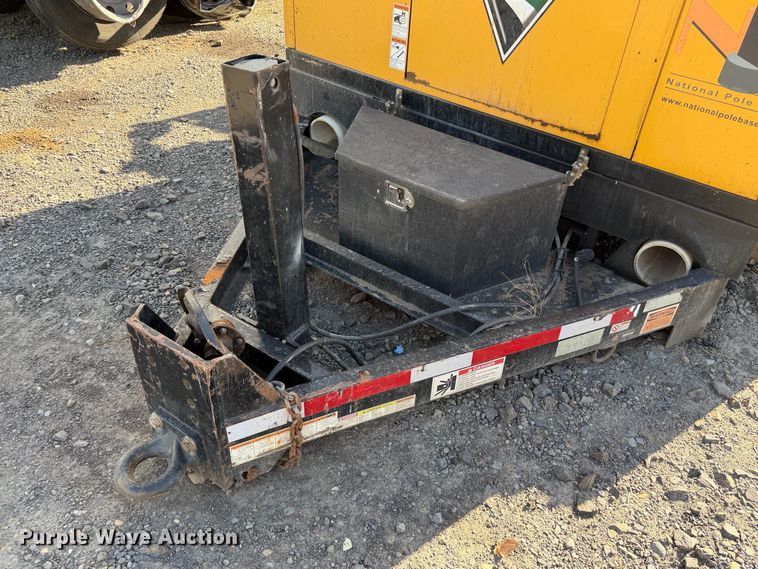image for item YA5689 2021 Vermeer VX50-500 vacuum excavator