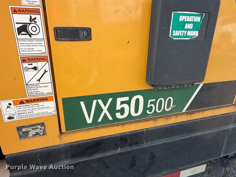 image for item YA5689 2021 Vermeer VX50-500 vacuum excavator