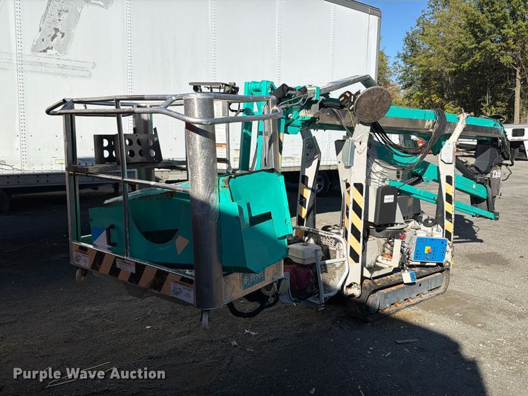 image for item YA5729 2019 IMER IMR 19 tracked boom lift