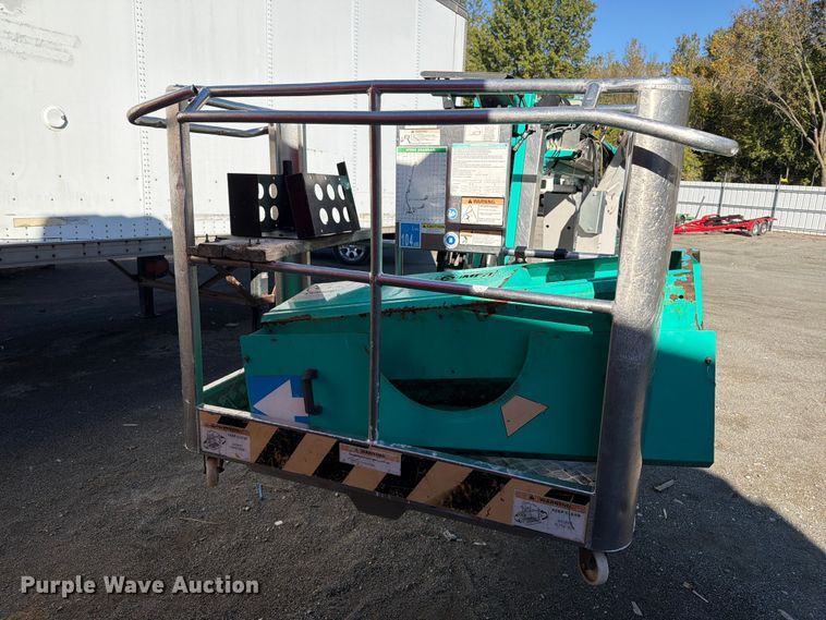 image for item YA5729 2019 IMER IMR 19 tracked boom lift