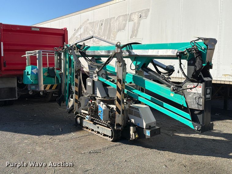 image for item YA5729 2019 IMER IMR 19 tracked boom lift