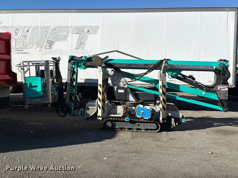 image for item YA5729 2019 IMER IMR 19 tracked boom lift
