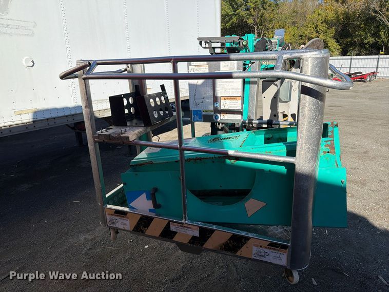 image for item YA5729 2019 IMER IMR 19 tracked boom lift