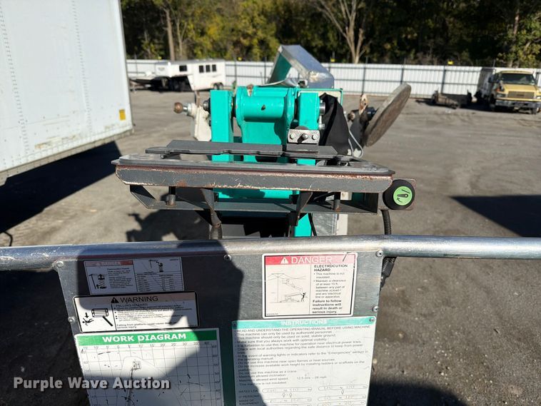 image for item YA5729 2019 IMER IMR 19 tracked boom lift