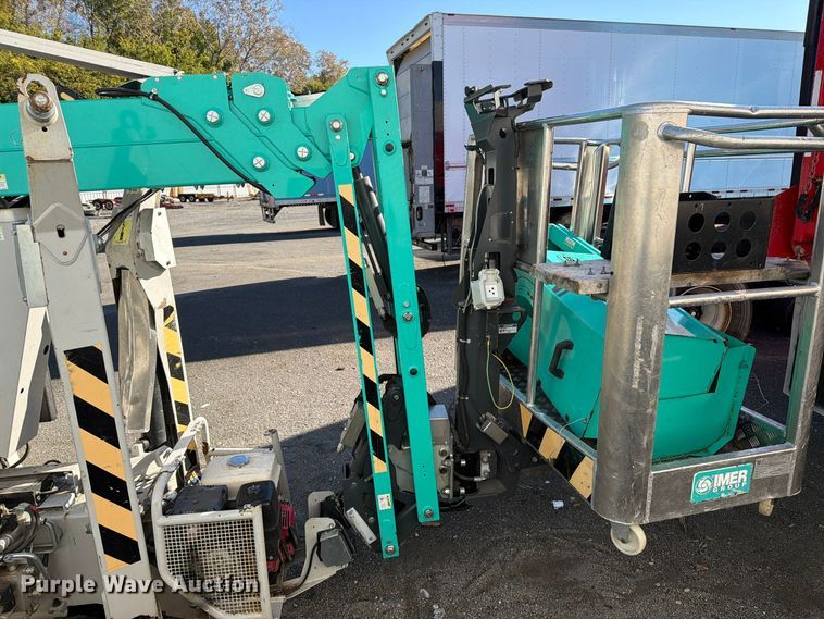 image for item YA5729 2019 IMER IMR 19 tracked boom lift