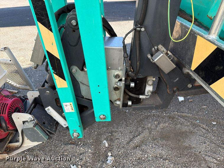 image for item YA5729 2019 IMER IMR 19 tracked boom lift