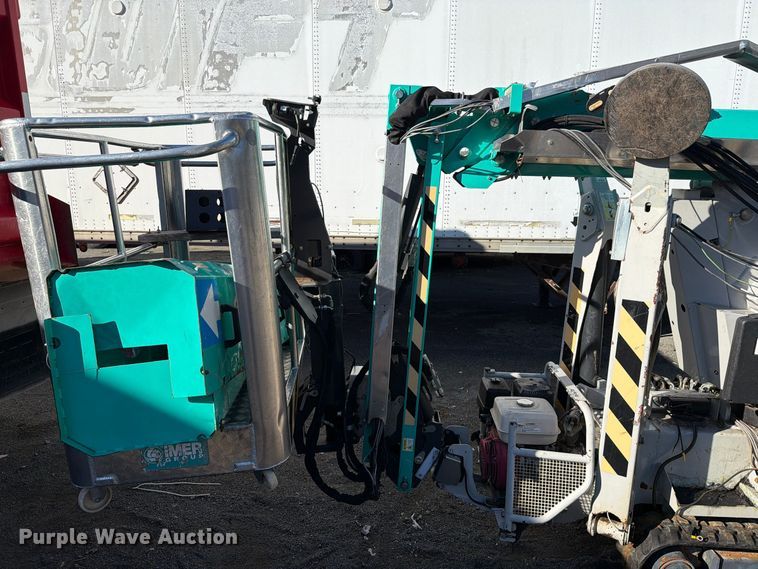 image for item YA5729 2019 IMER IMR 19 tracked boom lift