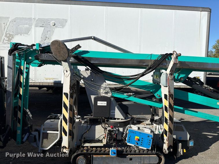 image for item YA5729 2019 IMER IMR 19 tracked boom lift