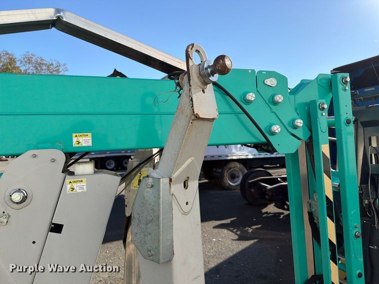 image for item YA5729 2019 IMER IMR 19 tracked boom lift