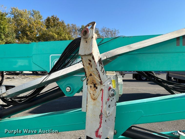 image for item YA5729 2019 IMER IMR 19 tracked boom lift