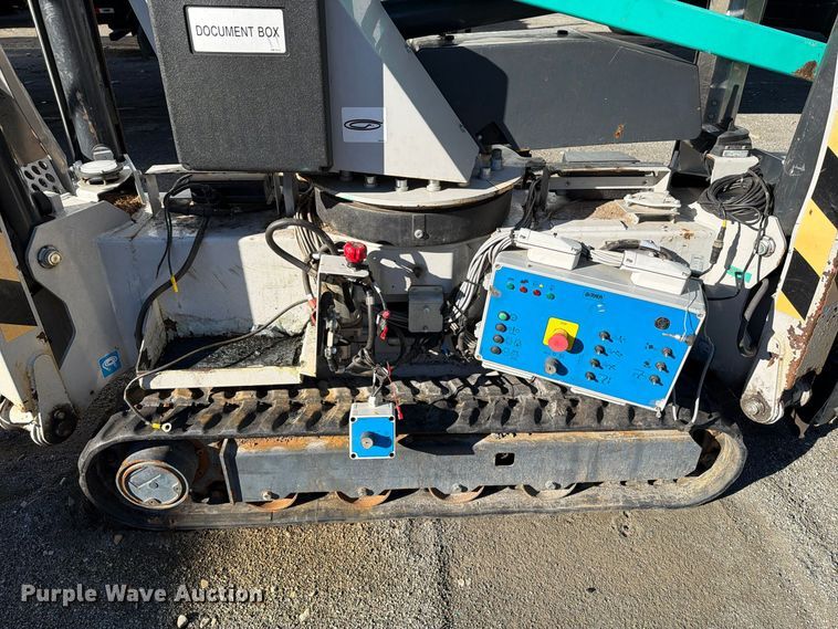 image for item YA5729 2019 IMER IMR 19 tracked boom lift