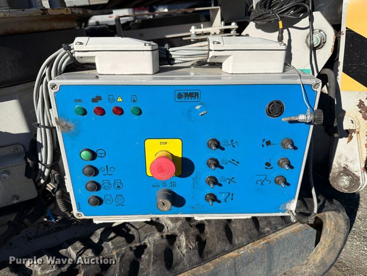 image for item YA5729 2019 IMER IMR 19 tracked boom lift
