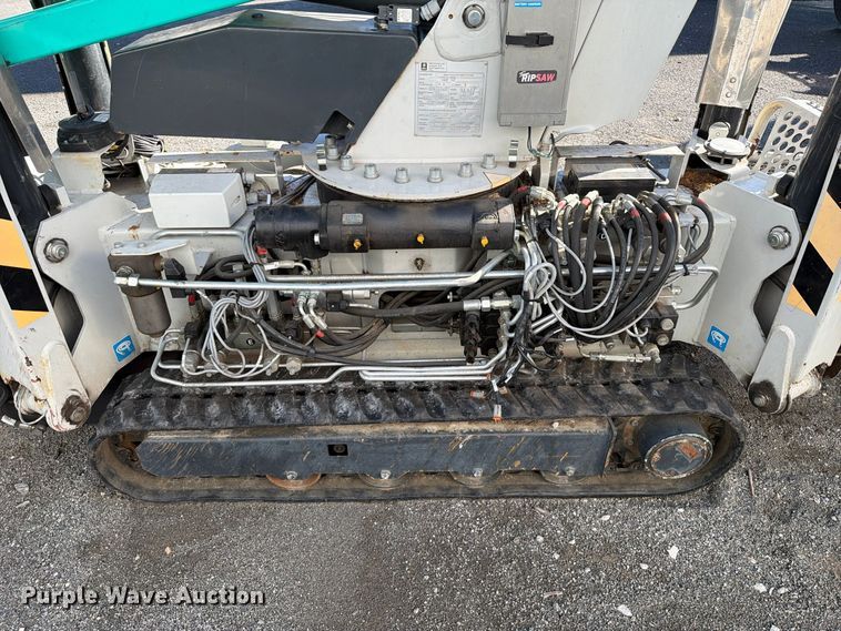 image for item YA5729 2019 IMER IMR 19 tracked boom lift