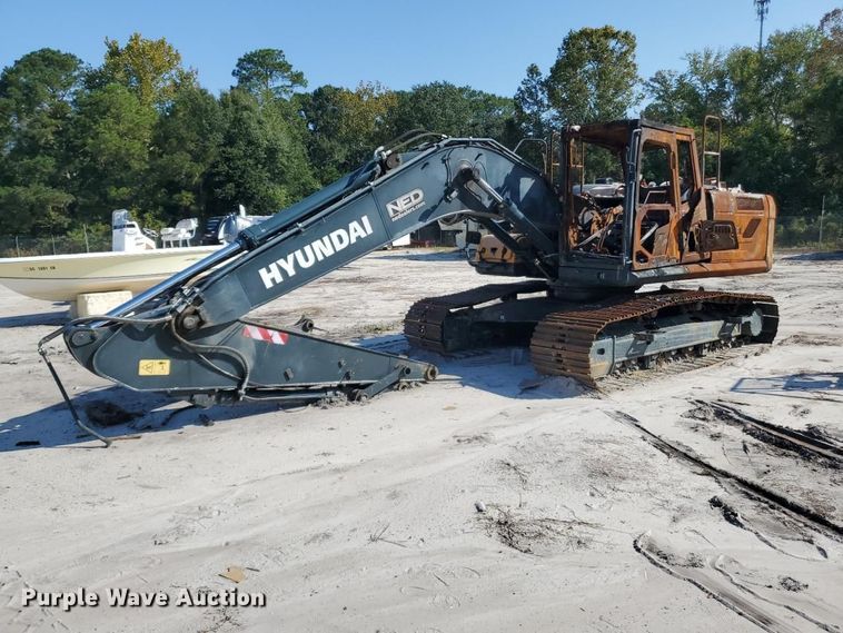 image for item YA5740 2025 Hyundai excavator