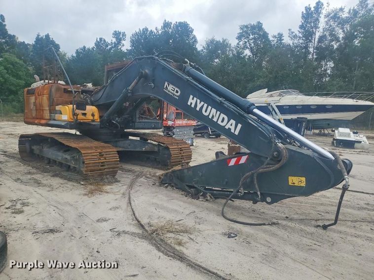 image for item YA5740 2025 Hyundai excavator
