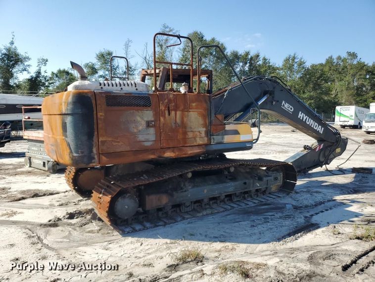 image for item YA5740 2025 Hyundai excavator