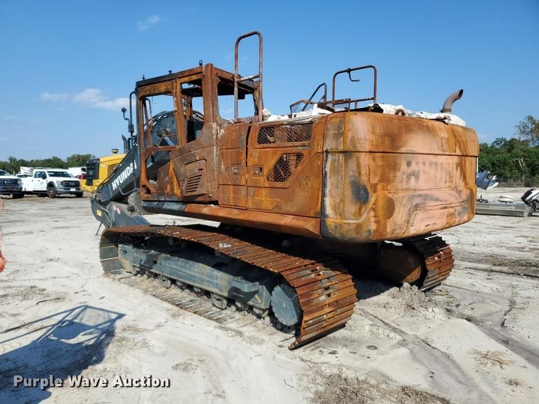image for item YA5740 2025 Hyundai excavator