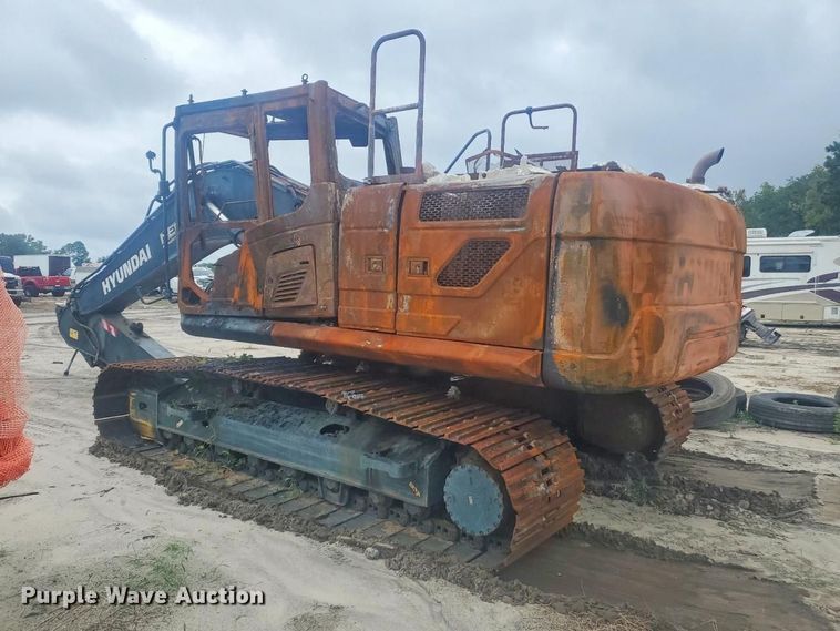 image for item YA5740 2025 Hyundai excavator