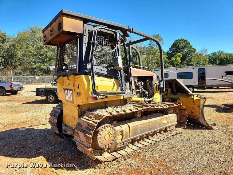 image for item YA5790 2008 Caterpillar D5K LGP dozer