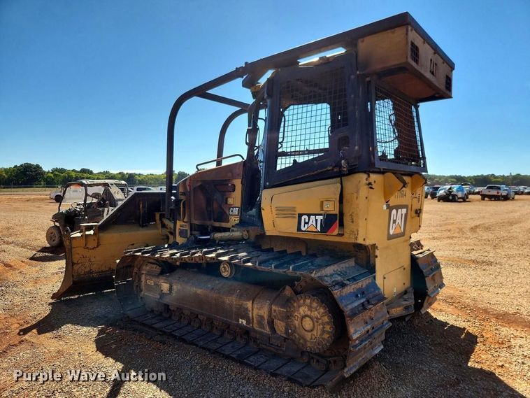 image for item YA5790 2008 Caterpillar D5K LGP dozer