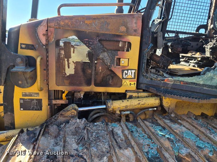 image for item YA5790 2008 Caterpillar D5K LGP dozer