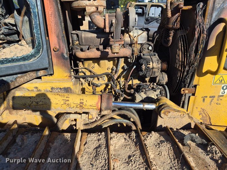 image for item YA5790 2008 Caterpillar D5K LGP dozer