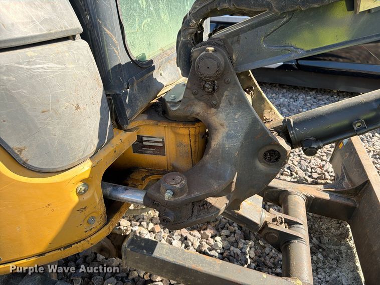 image for item YA5814 2016 John Deere 35G mini excavator