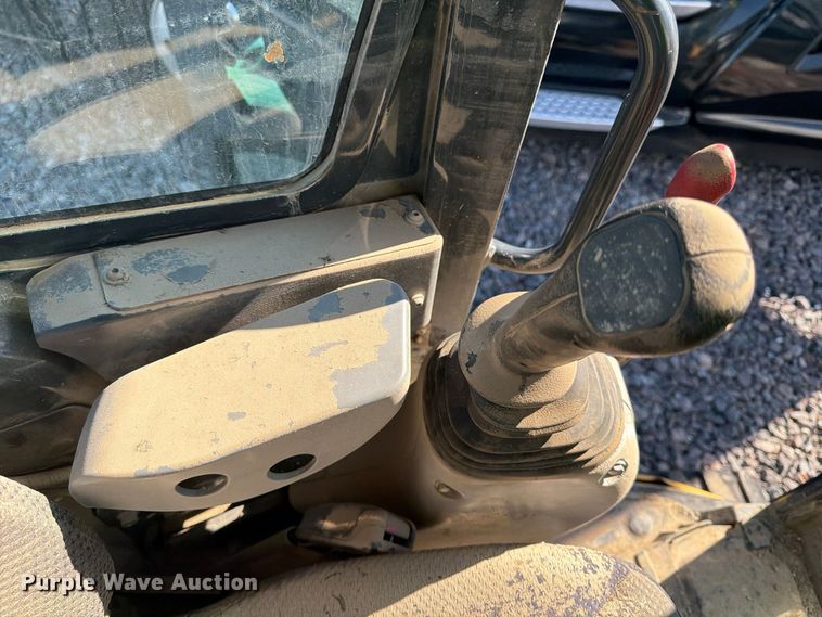 image for item YA5814 2016 John Deere 35G mini excavator