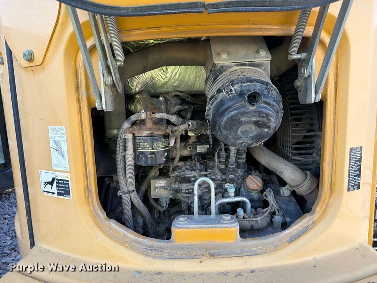 image for item YA5814 2016 John Deere 35G mini excavator