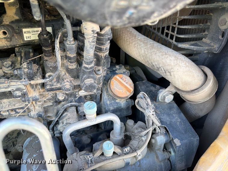 image for item YA5814 2016 John Deere 35G mini excavator