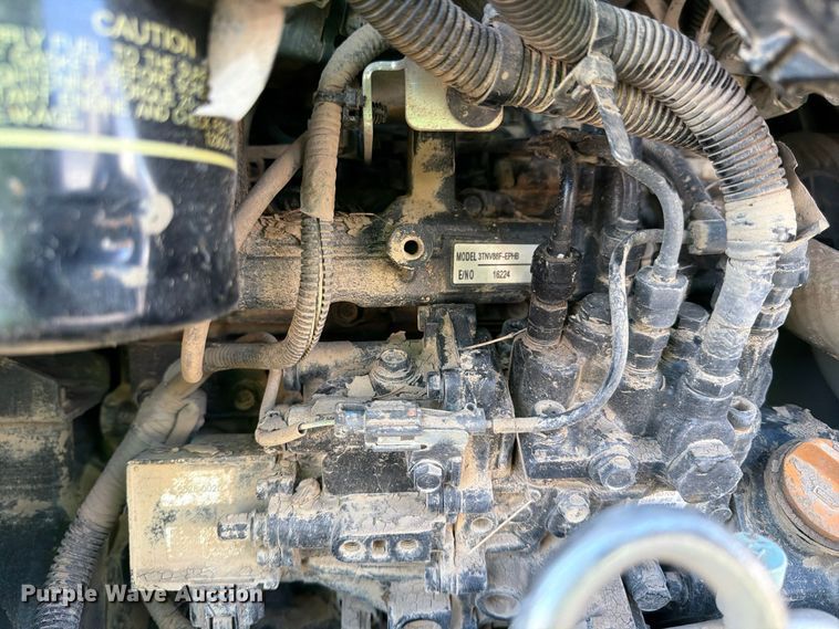 image for item YA5814 2016 John Deere 35G mini excavator